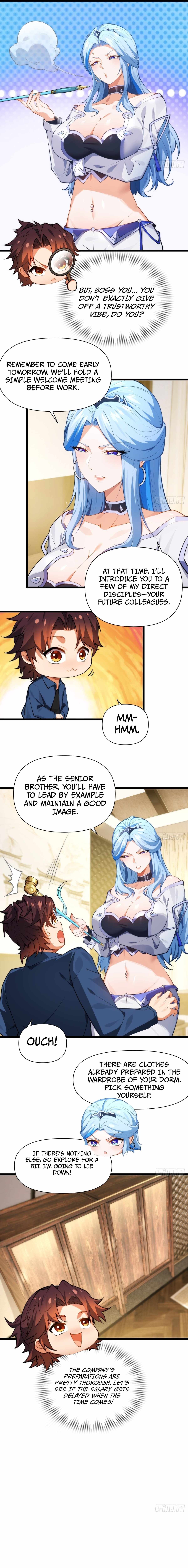 Even With Cheats, Am I Still the Weakest in the Sect?! Chapter 4 3